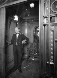 1926 Red Lift & liftman