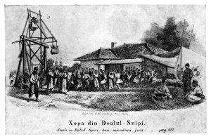 Hora_din_Dealul_Spirei,_1857