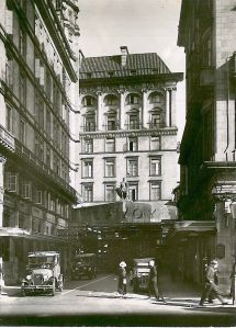 The Savoy Strand Front in the 1930s
