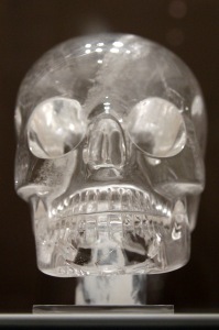 Eine echte Fälschung: Der 'aztekische' Kristallschädel im British Museum (c) 2014 Martin Herzog
