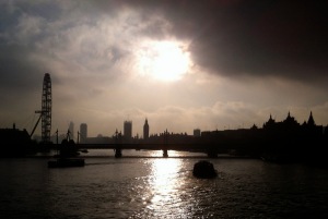 LondonEye Sunset